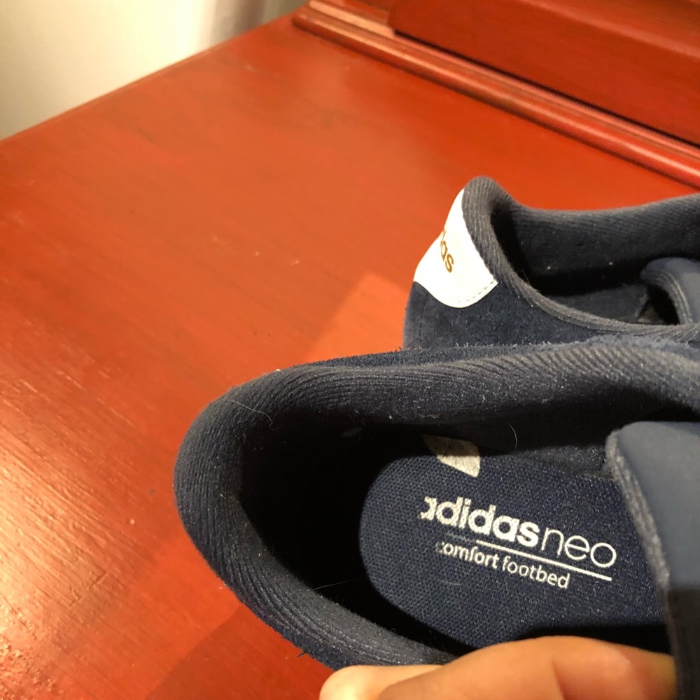 Suede ✨ADIDAS✨ neo comfort SZ 8.5 - Picture 6 of 7
